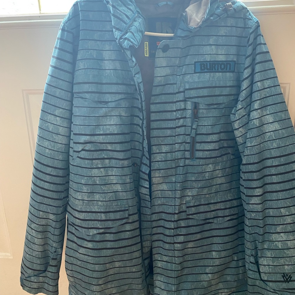 BURTON snowboarding jacket